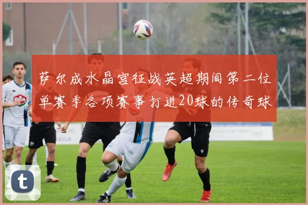萨尔成水晶宫征战英超期间第二位单赛季各项赛事打进20球的传奇球员